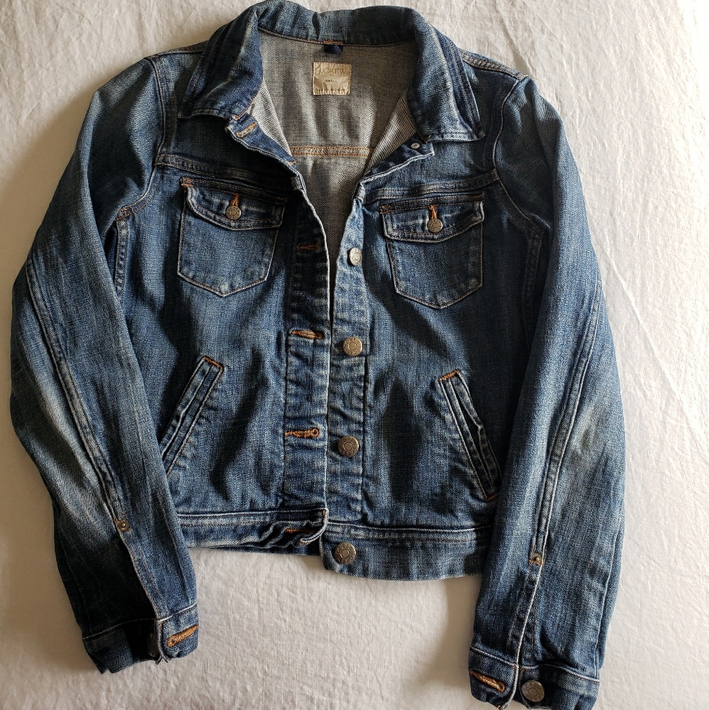 Denim Jacket by J.Crew